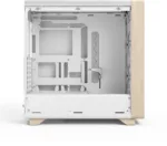 Fractal Design Case Summit ATX Chalk White TG Clear Tint