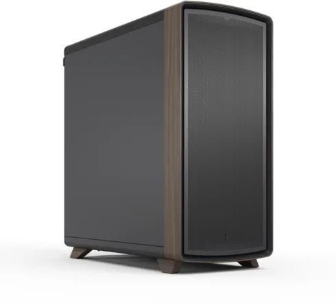 Fractal Design Case Summit ATX Black Solid