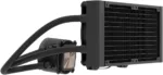 Fractal Design Water Cooling Radius 240 Black Intel, AMD
