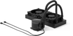 Fractal Design Water Cooling Radius 240 Black Intel, AMD