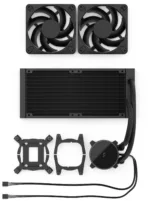 Fractal Design Water Cooling Radius 240 Black Intel, AMD