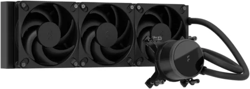 Fractal Design Water Cooling Radius 360 Black Intel, AMD
