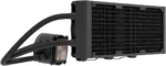 Fractal Design Water Cooling Radius 360 Black Intel, AMD