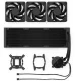 Fractal Design Water Cooling Radius 360 Black Intel, AMD