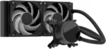 Fractal Design Water Cooling Radius 240 RGB Black Intel, AMD