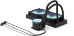 Fractal Design Water Cooling Radius 240 RGB Black Intel, AMD