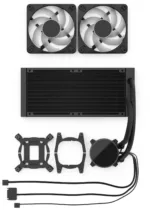 Fractal Design Water Cooling Radius 240 RGB Black Intel, AMD
