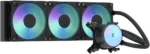 Fractal Design Water Cooling Radius 360 RGB Black Intel, AMD