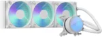 Fractal Design Water Cooling Radius 360 RGB White Intel, AMD