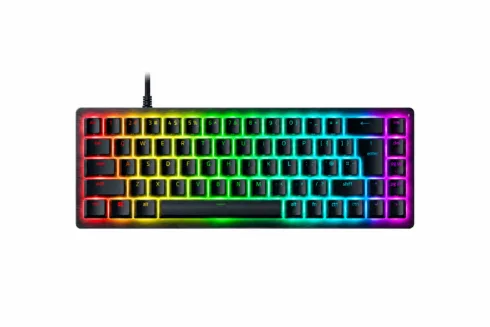Razer Hall Effect Magnetic Esports Keyboard Huntsman V3 HE Magnetic Mini 65% 8KHz Keyboard Wired US Razer Hall Effect Magnetic Switches