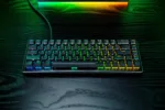 Razer Hall Effect Magnetic Esports Keyboard Huntsman V3 HE Magnetic Mini 65% 8KHz Keyboard Wired US Razer Hall Effect Magnetic Switches