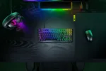 Razer Hall Effect Magnetic Esports Keyboard Huntsman V3 HE Magnetic Tenkeyless 8KHz Keyboard Wireless US Razer Hall Effect Magnetic Switches