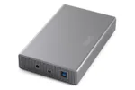 Digitus USB 3.0 hard disk enclosure, 3.5″, SATA, 16TB, aluminum DA-71106-1