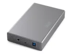 Digitus USB 3.0 hard disk enclosure, 3.5″, SATA, 16TB, aluminum DA-71106-1