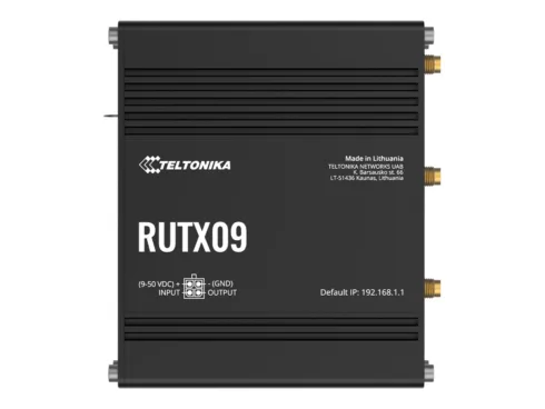 Teltonika RUTX0920 Industrial LTE Cat 6 Router Teltonika