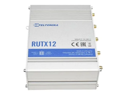 Teltonika RUTX122 Dual LTE Cat 6 Router (RUTX12200000) Teltonika