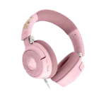 Razer Gaming Headset Kraken V4 X Wired On-ear Microphone Pikachu & Eevee Edition