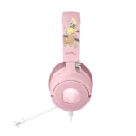 Razer Gaming Headset Kraken V4 X Wired On-ear Microphone Pikachu & Eevee Edition