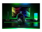 Razer Gaming Headset Kraken V4 X Wired On-ear Microphone Pikachu & Eevee Edition