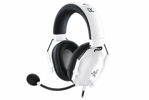 Razer Gaming Headset BlackShark V2 X Wired Over-Ear Microphone Special White Edition Noise canceling