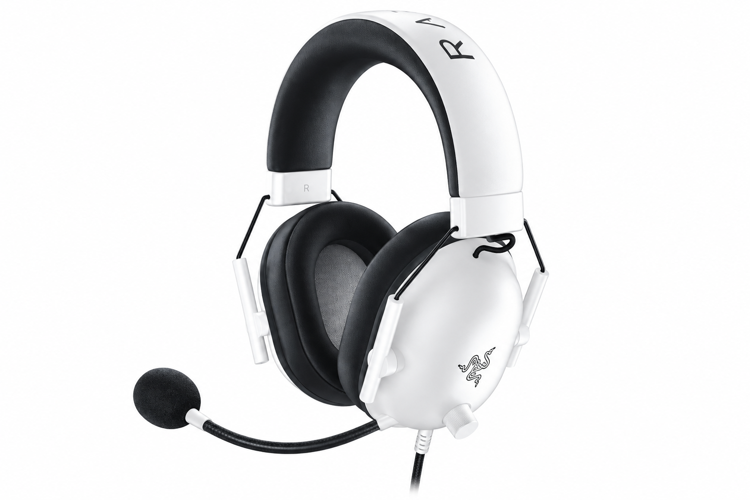 611474-rz04-03241700-r3m1-8887910061671-0.webp Razer Gaming Headset BlackShark V2 X Wired Over-Ear Microphone Special White Edition Noise canceling