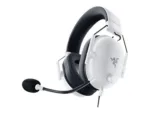 Razer Gaming Headset BlackShark V2 X Wired Over-Ear Microphone Special White Edition Noise canceling