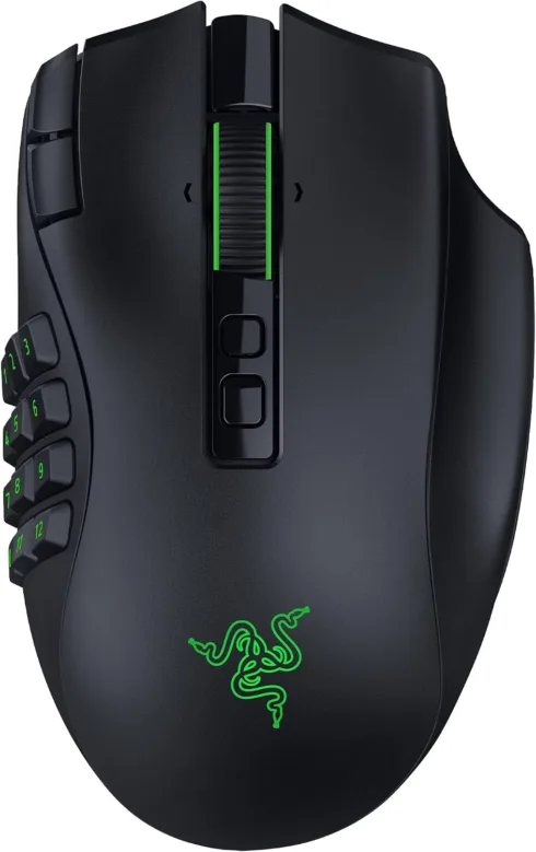 Razer Naga V3 Pro Gaming Mouse Bluetooth Black