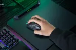 Razer Naga V3 Pro Gaming Mouse Bluetooth Black
