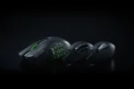 Razer Naga V3 Pro Gaming Mouse Bluetooth Black