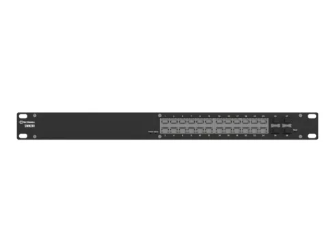 Teltonika SWM281 L2+ managed switch, 19″” Rack, 24xGbE, 4xSFP