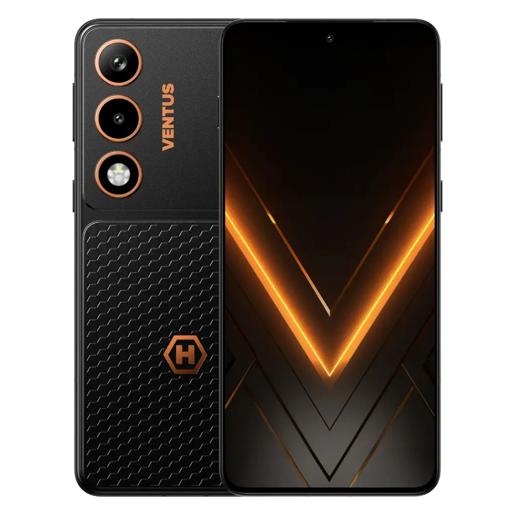 612377-tel001116-5902983643395-0.webp Hammer Ventus 5G Smartphone Black 6.77 ” AMOLED 2392 x 1080 pixels MediaTek Dimensity 7100 Internal RAM 8 GB 256 GB Dual SIM 3G 4G 5G Main camera resolution 108 MP Android Secondary camera resolution 32 MP 16 5000 mAh