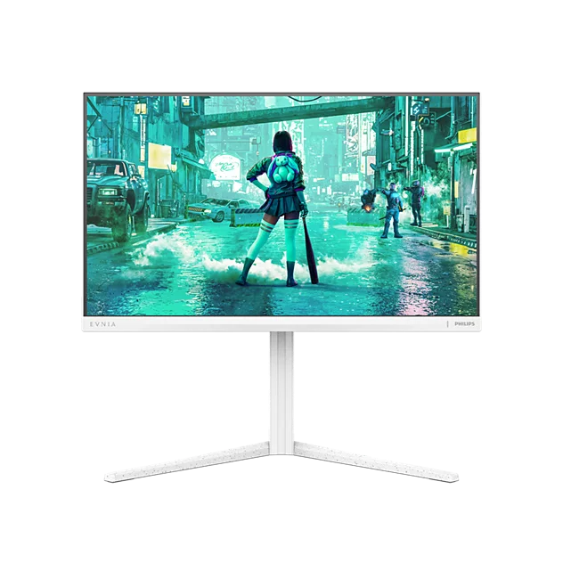 612380-24m2n3201p-00-8721038007749-0.webp Philips Evnia 24M2N3201P/00 24 ” Fast IPS FHD 16:9 260 Hz 1 ms 1920 x 1080 pixels 300 cd/m² HDMI ports quantity 1 White