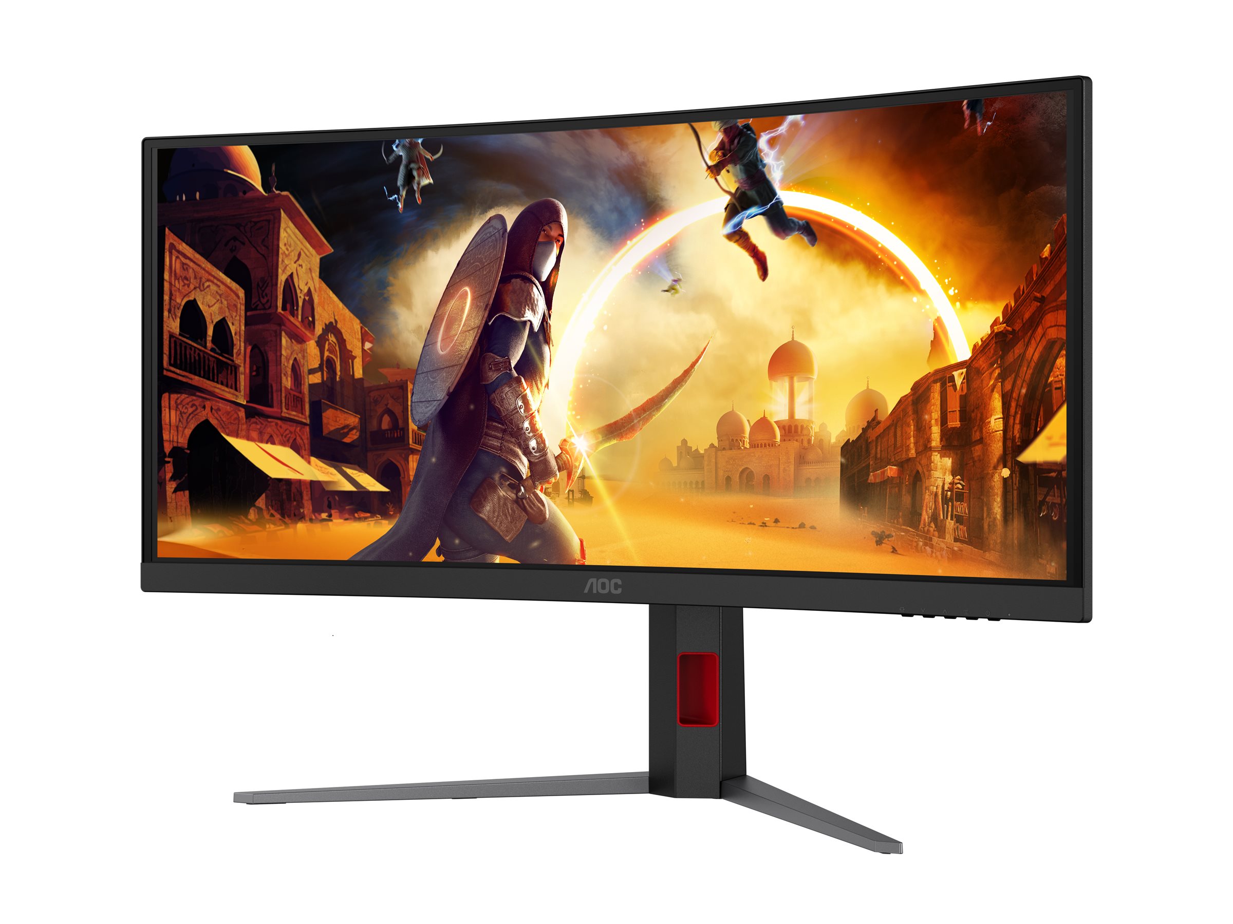 612508-cu34g4ca-4038986113519-0.webp AOC CU34G4CA 34 ” Fast VA WQHD 21:9 180 Hz 1 ms 3440 x 1440 pixels 450 cd/m² HDMI ports quantity 2 Black