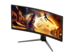 AOC CU34G4CA 34 ” Fast VA WQHD 21:9 180 Hz 1 ms 3440 x 1440 pixels 450 cd/m² HDMI ports quantity 2 Black