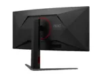 AOC CU34G4CA 34 ” Fast VA WQHD 21:9 180 Hz 1 ms 3440 x 1440 pixels 450 cd/m² HDMI ports quantity 2 Black