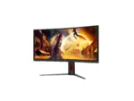 AOC CU34G4CA 34 ” Fast VA WQHD 21:9 180 Hz 1 ms 3440 x 1440 pixels 450 cd/m² HDMI ports quantity 2 Black