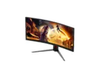AOC CU34G4CA 34 ” Fast VA WQHD 21:9 180 Hz 1 ms 3440 x 1440 pixels 450 cd/m² HDMI ports quantity 2 Black