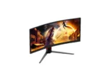 AOC CU34G4CA 34 ” Fast VA WQHD 21:9 180 Hz 1 ms 3440 x 1440 pixels 450 cd/m² HDMI ports quantity 2 Black