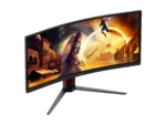 AOC CU34G4CA 34 ” Fast VA WQHD 21:9 180 Hz 1 ms 3440 x 1440 pixels 450 cd/m² HDMI ports quantity 2 Black