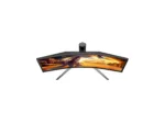AOC CU34G4CA 34 ” Fast VA WQHD 21:9 180 Hz 1 ms 3440 x 1440 pixels 450 cd/m² HDMI ports quantity 2 Black