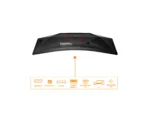 AOC CU34G4CA 34 ” Fast VA WQHD 21:9 180 Hz 1 ms 3440 x 1440 pixels 450 cd/m² HDMI ports quantity 2 Black
