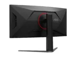 AOC CU34G4CA 34 ” Fast VA WQHD 21:9 180 Hz 1 ms 3440 x 1440 pixels 450 cd/m² HDMI ports quantity 2 Black