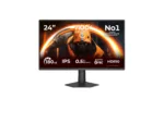 AOC 24G50F 24 ” IPS FHD 16:9 180 Hz 4 ms 1920 x 1080 pixels 300 cd/m² HDMI ports quantity 1 Black