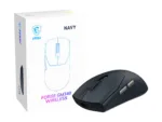 MSI Gaming Mouse FORGE GM340 WIRELESS Wireless 2.4 GHz, Bluetooth, USB Navy