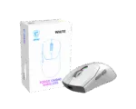 MSI Gaming Mouse FORGE GM340 WIRELESS Wireless 2.4 GHz, Bluetooth, USB White