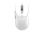 MSI Gaming Mouse FORGE GM340 WIRELESS Wireless 2.4 GHz, Bluetooth, USB White