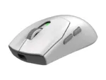 MSI Gaming Mouse FORGE GM340 WIRELESS Wireless 2.4 GHz, Bluetooth, USB White
