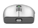 MSI Gaming Mouse FORGE GM340 WIRELESS Wireless 2.4 GHz, Bluetooth, USB White