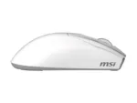 MSI Gaming Mouse FORGE GM340 WIRELESS Wireless 2.4 GHz, Bluetooth, USB White