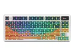 MSI FORGE GK600 TKL WIRELESS MARS Gaming Keyboard Wireless US Bluetooth Wireless connection Mechanical Linear